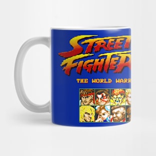 Street Fighter 2 Mug